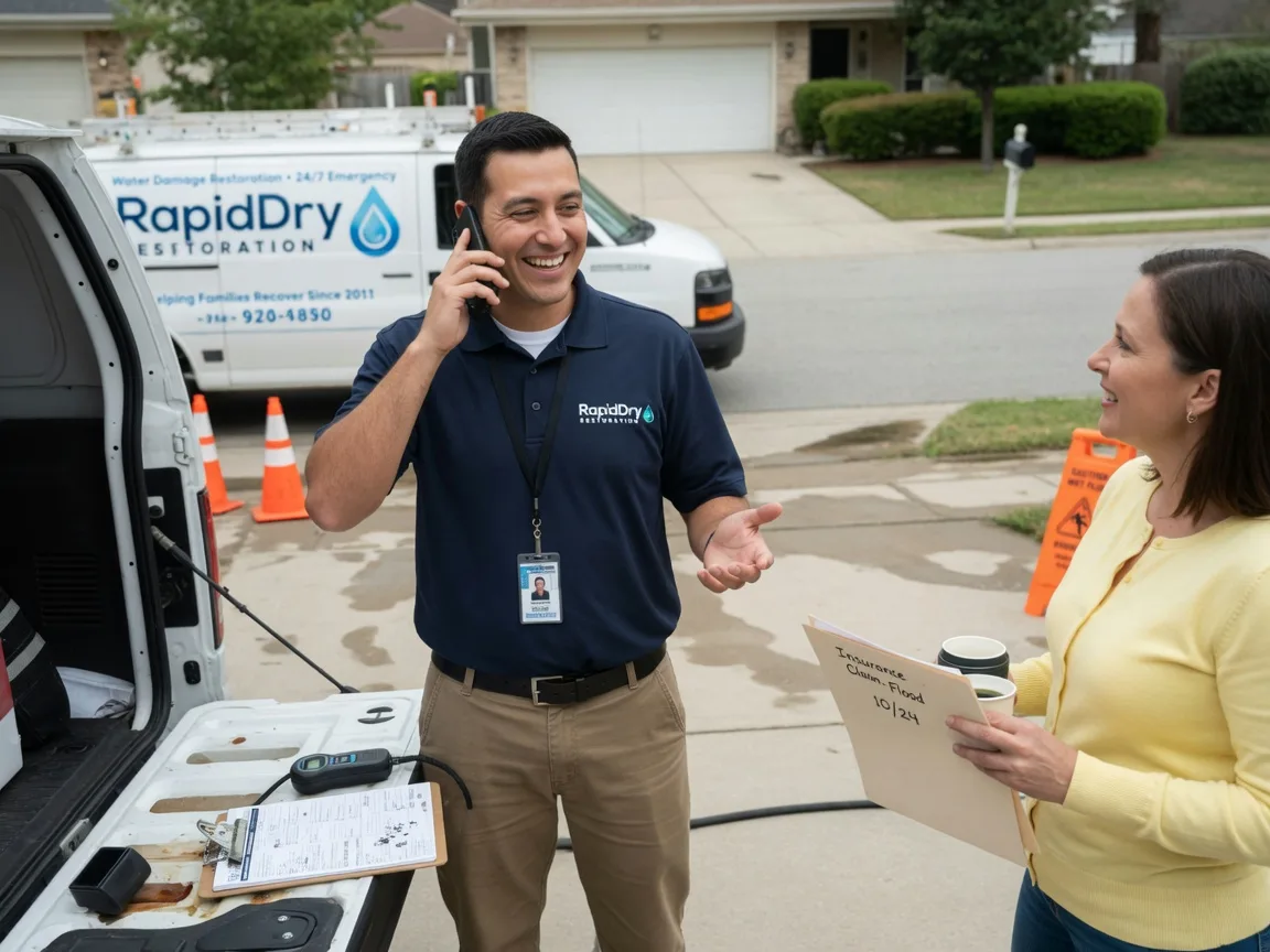 Water Damage Restoration Charlotte Hall, MD FAQs